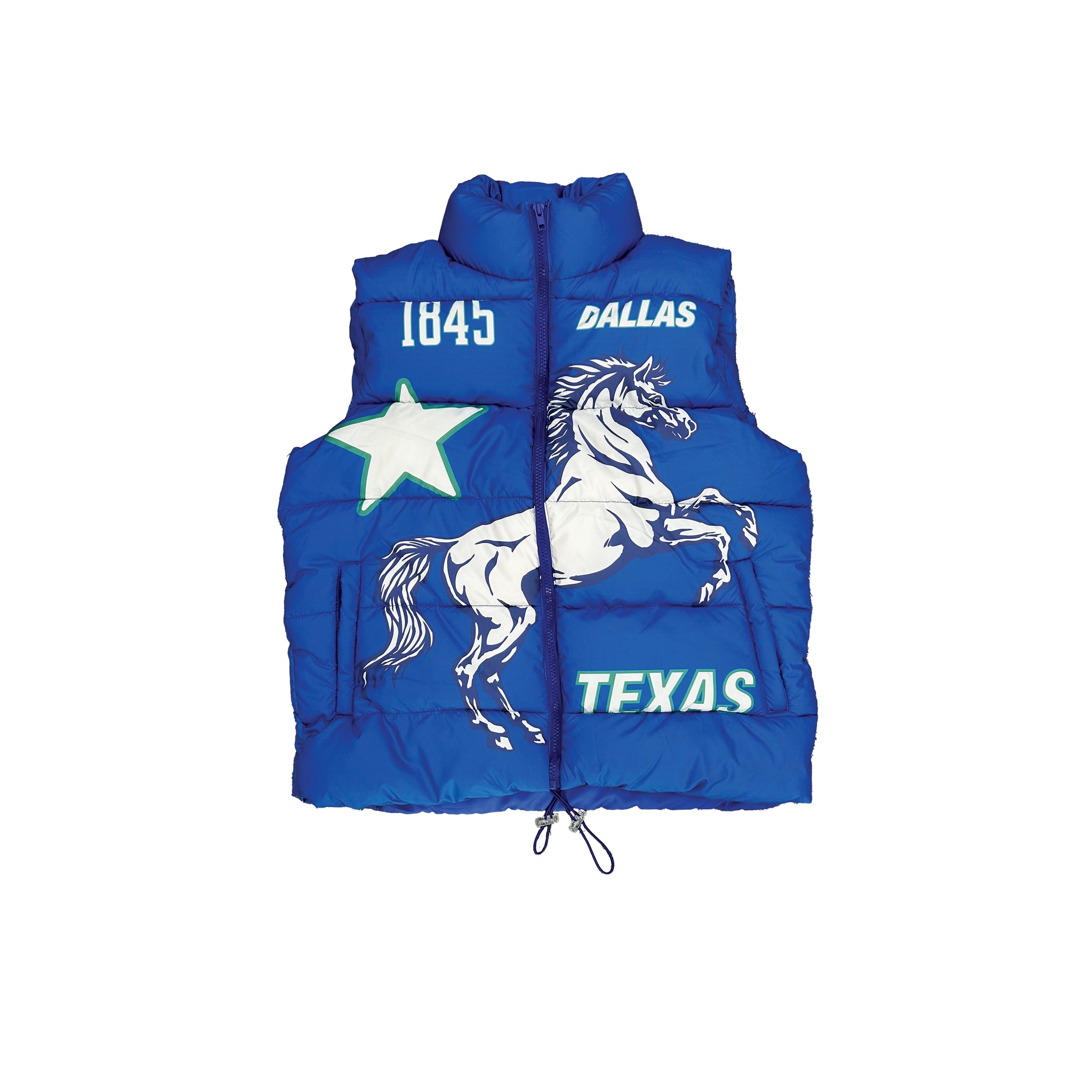 "The Retro Maverick" Puffer
