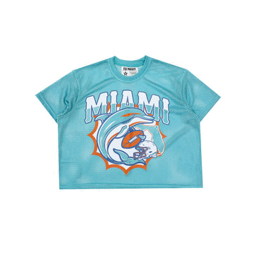 GAME DAY FLO IN 'FIN JERSEY