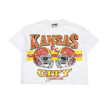 GAME DAY FLO IN KC JERSEY